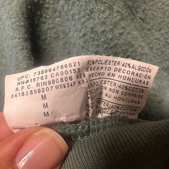 Champion Green Hoodie - Picture 5 of 5